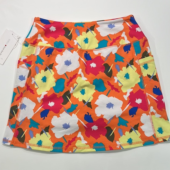 Intro Floral Skort - Picture 6 of 8